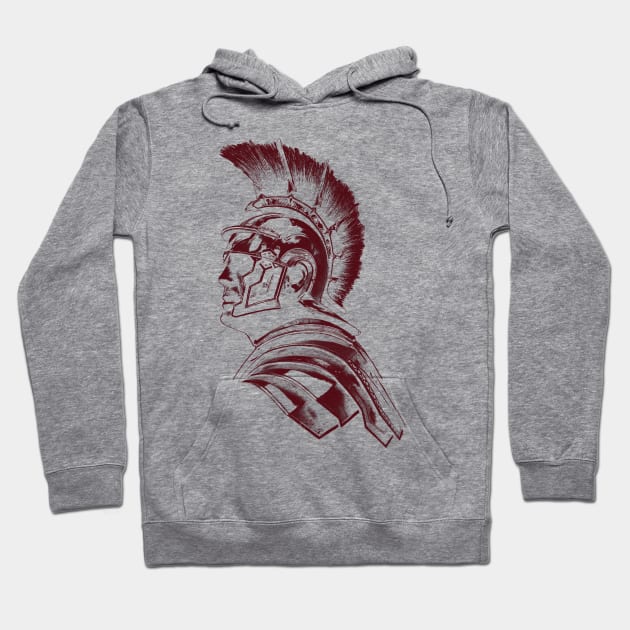 Roman Warrior Hoodie by ErianAndre